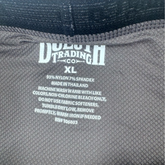 Duluth Trading Co ( 2 Pair ) Men's Underwear - Blue and Gray - Picture 6 of 7